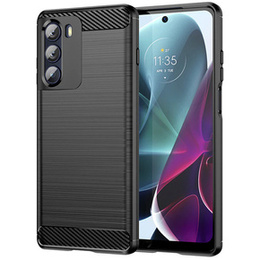 Чoхол до Motorola Moto G200 5G, Carbon, чорний