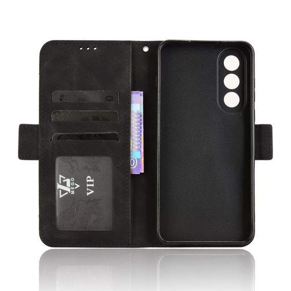 Откидной чехол для OnePlus Nord 5, Card Slot, чёрный