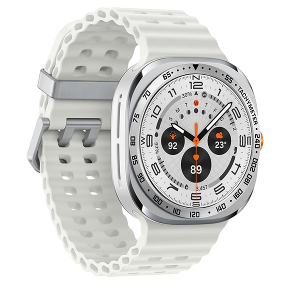 Крышка-кольцо безеля для Samsung Galaxy Watch Ultra 47mm (2025 / 2024), серебряный