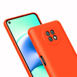 Чoхол до Xiaomi Redmi Note 9T 5G, Silicone Lite, червоний