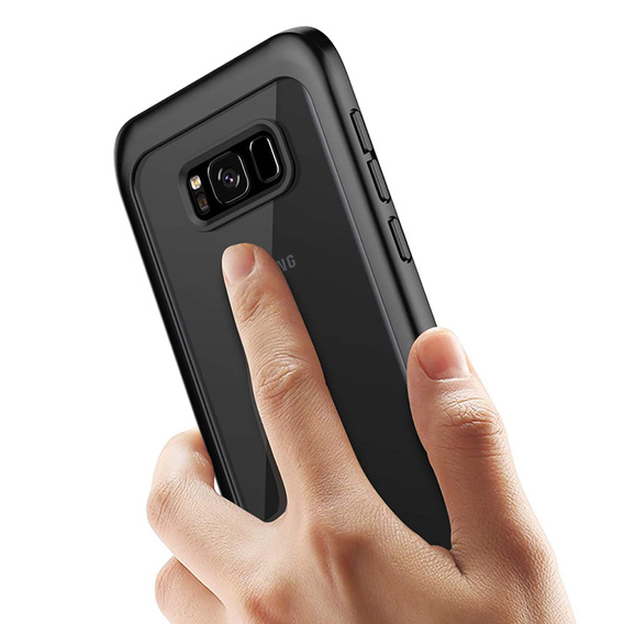 Чехол для Samsung Galaxy S8+ Plus, Shockproof, с пленкой, синий