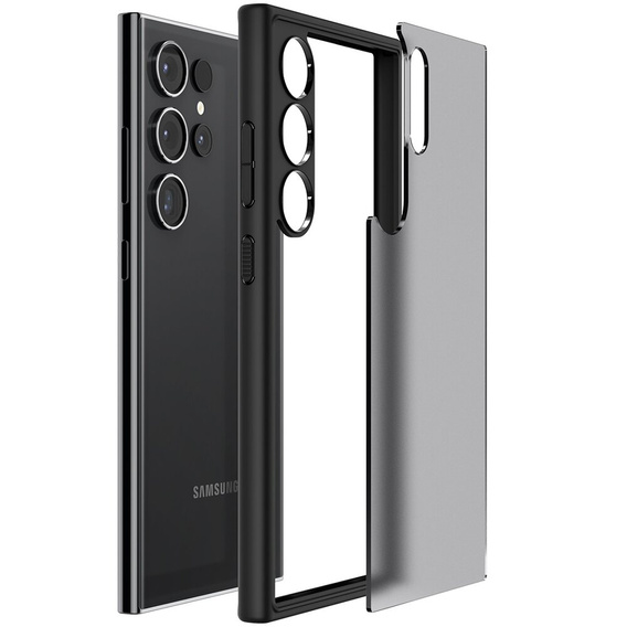 Чoхол Spigen до Samsung Galaxy S23 Ultra, Ultra Hybrid, прозорий