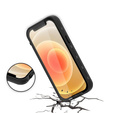 Водонепроникний чохол REDPEPPER Dot+ для iPhone 13 mini - Dark Grey