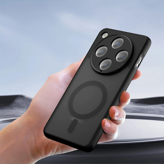 Чехол для Oppo Find X8 Pro, для MagSafe, ERBORD Matt Case, чёрный