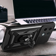 Чехол NOX Camera Slide Xiaomi Redmi Note 13 Pro 5G, CamShield Slide, чёрный