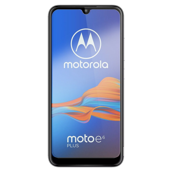 Закаленное стекло 9H до Motorola Moto E6 Plus