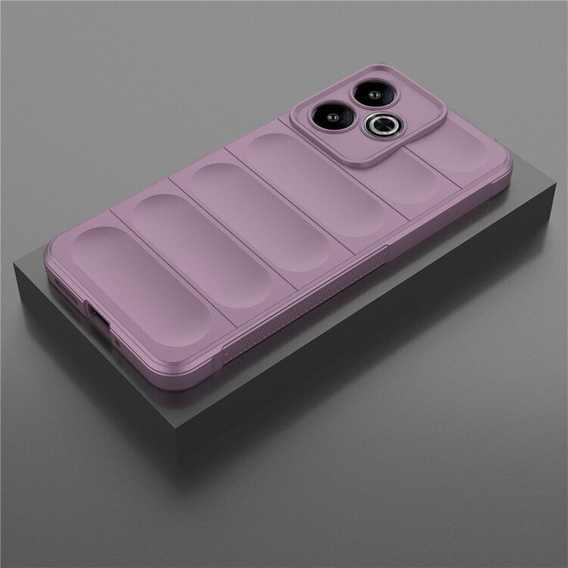 Чoхол до Xiaomi Redmi 13, Gaming Shockproof, фіолетовий
