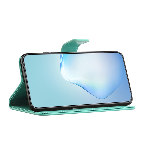 Откидной чехол для Motorola Moto G53 / G23 / G13, tree, зелёный