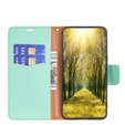 Чохол-книжка для Xiaomi Redmi 12 4G, Wallet Litchi Magnet, зелений