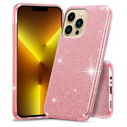 Чoхол Glitter Case до iPhone 13 Pro Max, Pink