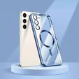 Чохол для Samsung Galaxy S24 FE, Electro MagSafe, м'яти + Скло на екран