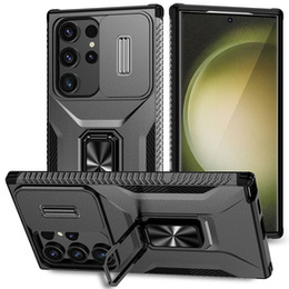 Чехол для Samsung Galaxy S24 Ultra, крышка объектива, чёрный