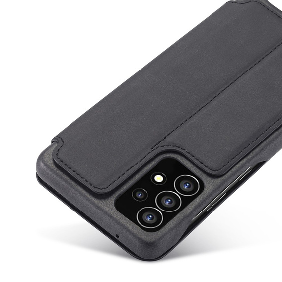 Чохол-книжка для Samsung Galaxy A53 5G, LC.IMEEKE, чорний