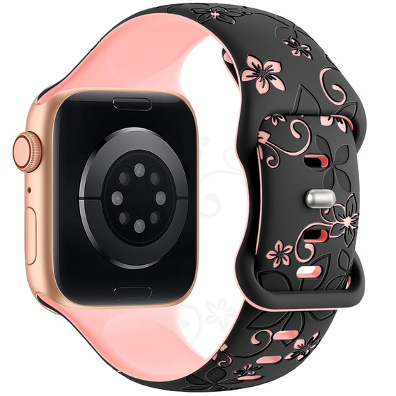 Силиконовый ремешок для Apple Watch 1/2/3/4/5/6/7/8/9/SE/ULTRA/ULTRA 2 42/44/45/49MM