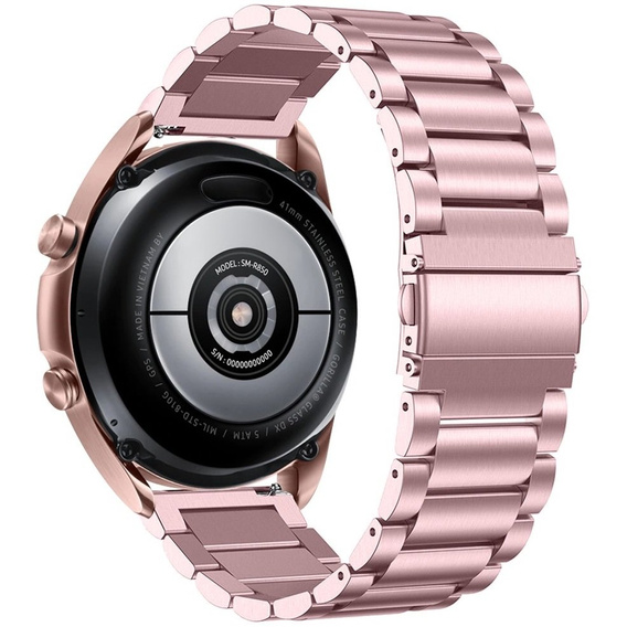 Браслет Stainless 20mm - Rose Pink