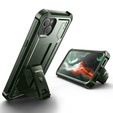 Броньований чохол для iPhone 13 / 14, Dexnor Full Body, зелений