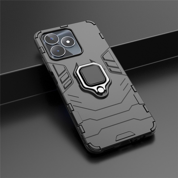Чoхол до Realme C51, Kickstand Ring, чорний