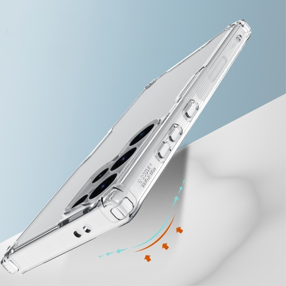 Чехол NILLKIN для Samsung Galaxy S24 Ultra, Nature TPU, прозрачный