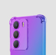 Чехол для Realme 14X / Realme C75, Gradient Dropproof, Фиолетовый / синий