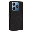 Футляр з клапаном для Realme C61, Card Slot, чорний
