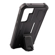 Бронированный чехол для Samsung Galaxy S21 FE, Dexnor Full Body, чёрный