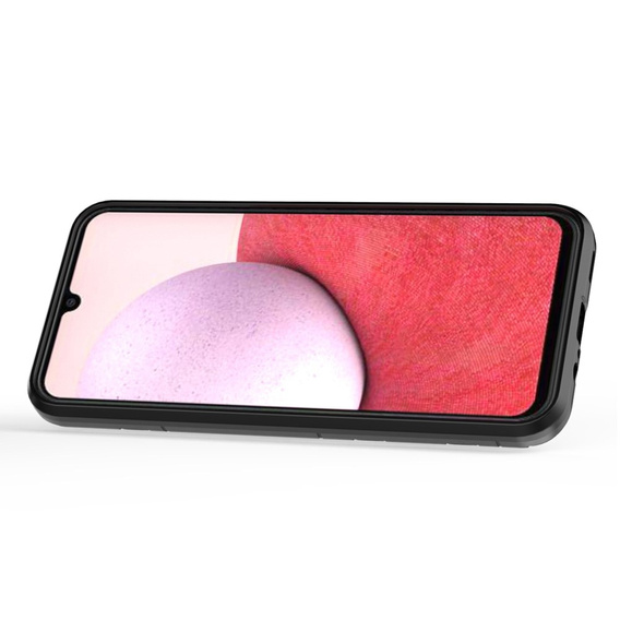 Чехол до Samsung Galaxy A14 4G/5G, Kickstand Ring, чёрный