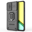 Чохол для Realme C67 4G, KickStand Camera Lens, чорний