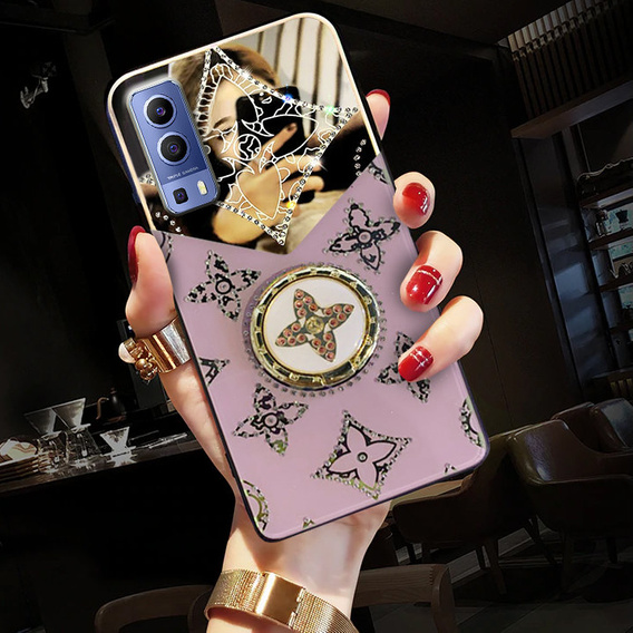 Чoхол Fashion до Vivo Y52 5G / Y72 5G, фіолетовий