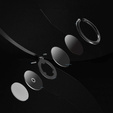 Магнитное кольцо для телефона ( на палец ) Tech-Protect Magnetic Phone Ring , Black