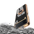 Чехол до Samsung Galaxy Z Flip 4 5G, Electro Ring, чёрный