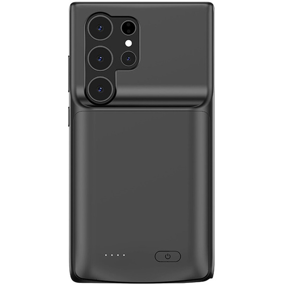 Чехол с батареей 4800mAh до Samsung Galaxy S23 Ultra, Black