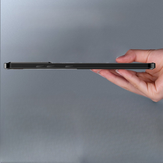 Захисний чохол для камери Samsung Galaxy S21+ Plus, CamShield MagSafe, прозорий / чорний