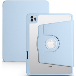 Чехол для iPad Pro 11" 2022/2021/2020 (4/3/2 gen.), с местом для стилуса, поворачивающийся на 360°, синий