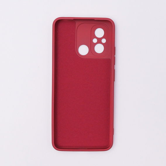 Чoхол до Xiaomi Redmi 12C, Silicone Lite, червоний