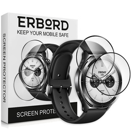 2x Гибридное стекло ERBORD для Xiaomi Watch S4