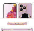 Чехол до Realme Note 50, Astronaut, фиолетовый