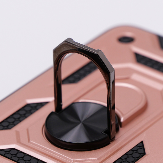 Чохол NOX Camera Slide Motorola Moto G54 5G, CamShield Slide, рожевий rose gold