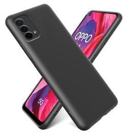 Чoхол до Oppo A54 5G / A74 5G / A93 5G, Silicone Lite, чорний
