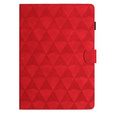 Чохол для Lenovo Tab M10 Plus 10.6 Gen 3 TB-125F TB-128F, Classic, з місцем для стилуса, червоний