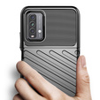 Чoхол до Xiaomi Redmi 9T, Thunder, чорний