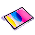 Чехол для iPad 10.9" 2022 (10 gen.), Origami, фиолетовый