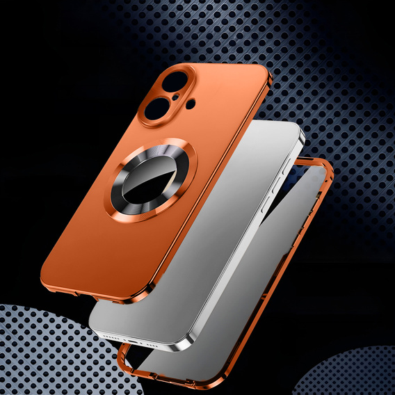 Чехол с приватызирующим стеклом, с MagSafe для iPhone 17