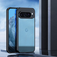 Чохол DuxDucis для Google Pixel 9 Pro XL, Aimo case, прозорий / чорний
