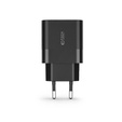 Tech-Protect C30W QC3.0 універсальний зарядний пристрій USB-A USB-C, Black