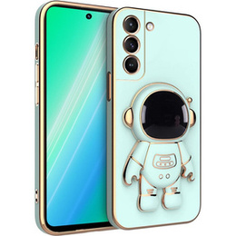 Чoхол до Samsung Galaxy S22, Astronaut, м'ятний