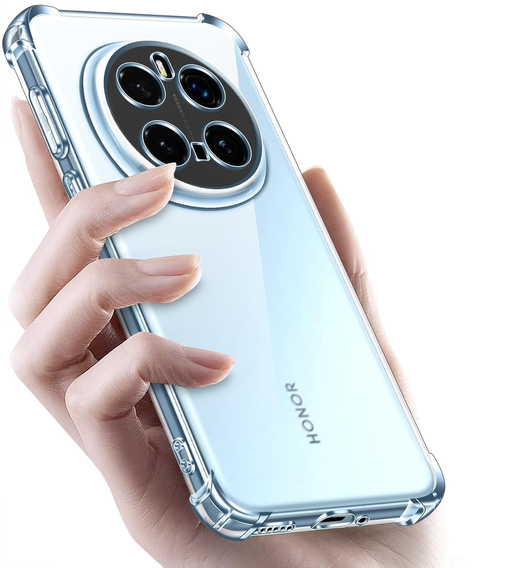 Чoхол до Honor Magic 7 Pro, Dropproof, прозорий