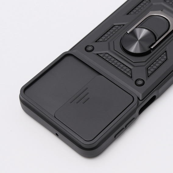 Чохол NOX Camera Slide Motorola Moto G54 5G, CamShield Slide, чорний