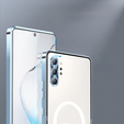 Захисний чохол для камери Samsung Galaxy Note 10+ Plus, CamShield MagSafe, прозорий / синій