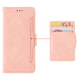 Откидной чехол для Realme 14X / Realme C75, Card Slot, розовый