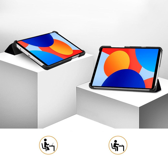 Чехол для Xiaomi Redmi Pad SE 8.7, Smartcase, don't touch me